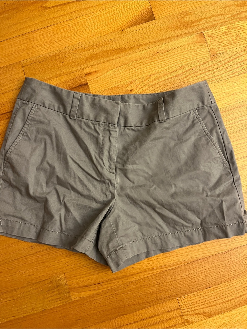 Gray 4”Casual Shorts